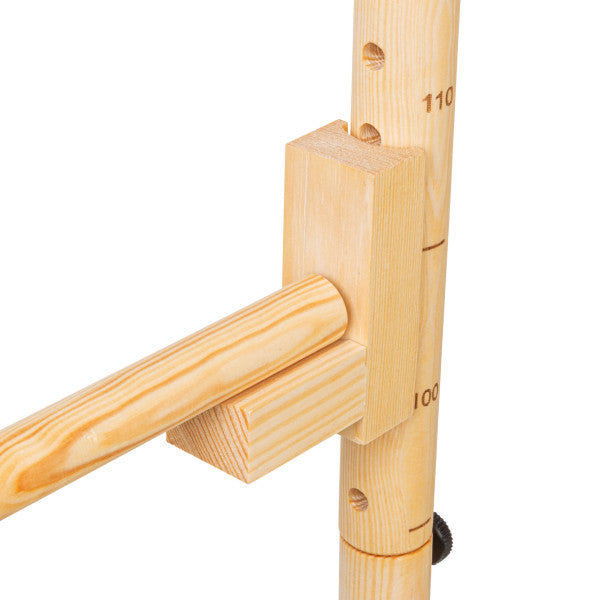 Przeszkoda 135cm drewniana