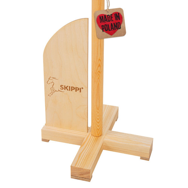 Przeszkoda 135cm drewniana