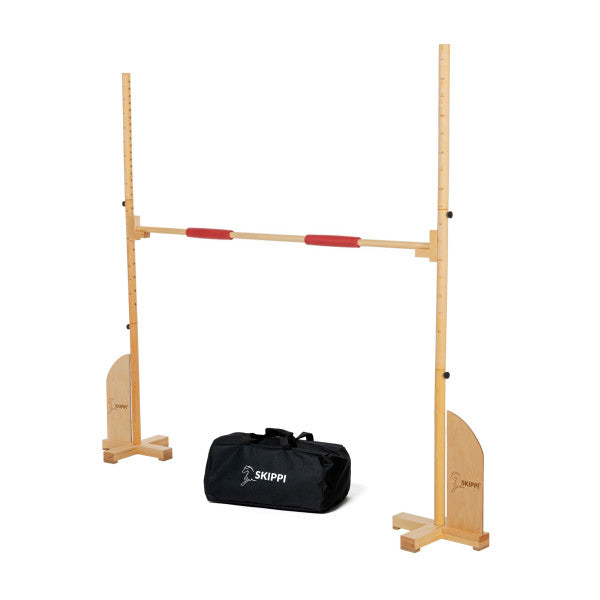 Przeszkoda 135cm drewniana